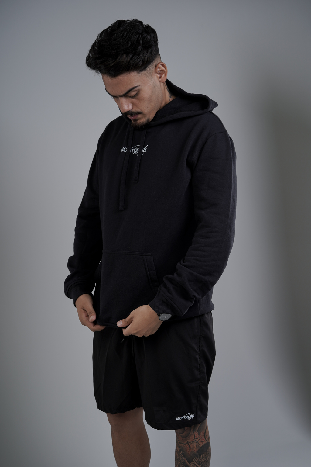 BLUSA MOLETOM ''PARIS'' BLACK — foto 4