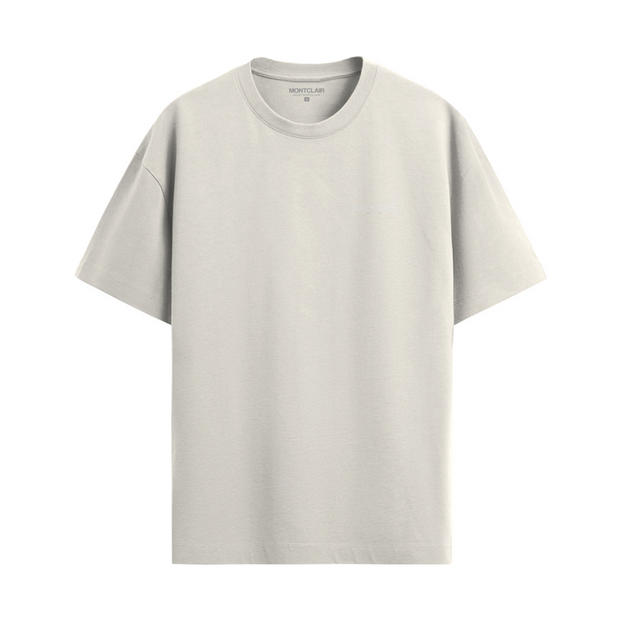 CAMISETA BÁSICA OFF WHITE
