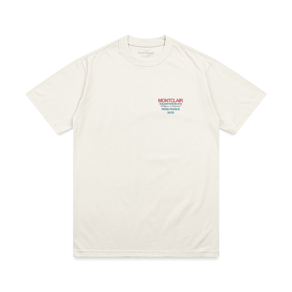 OVERSIZED ''RETAIL'' OFF WHITE — foto 2