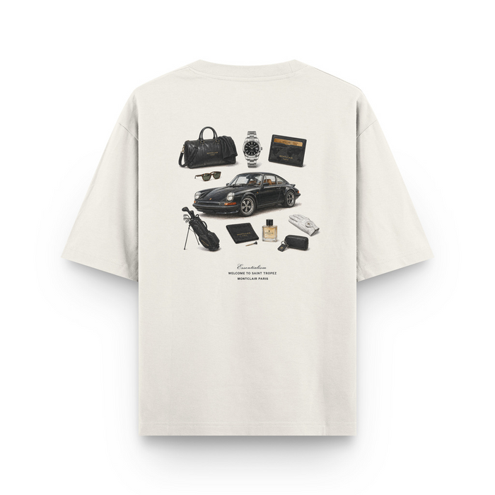 OVERSIZED ''BASIC ITENS'' OFF WHITE