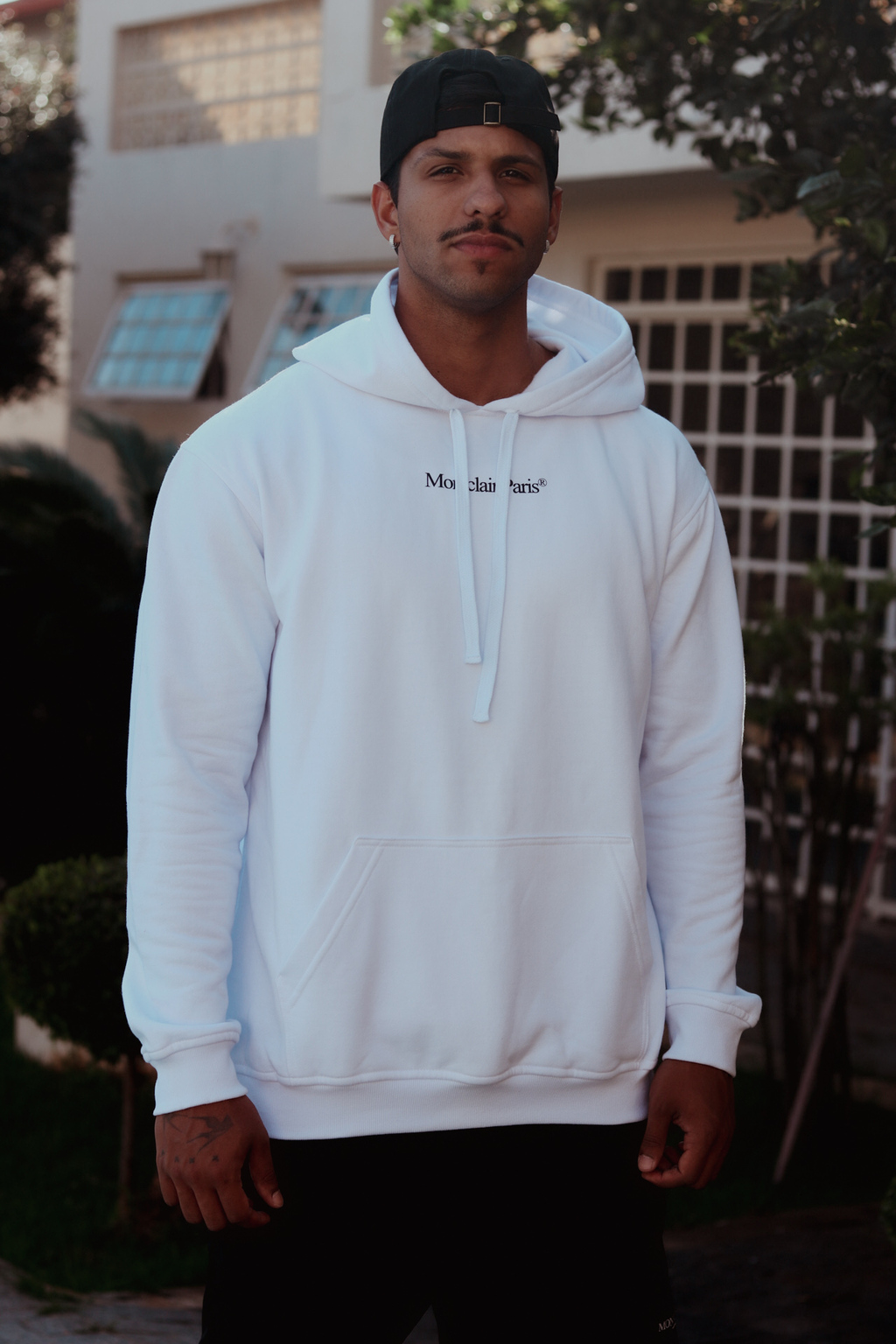 BLUSA MOLETOM ''TIME'' WHITE — foto 5