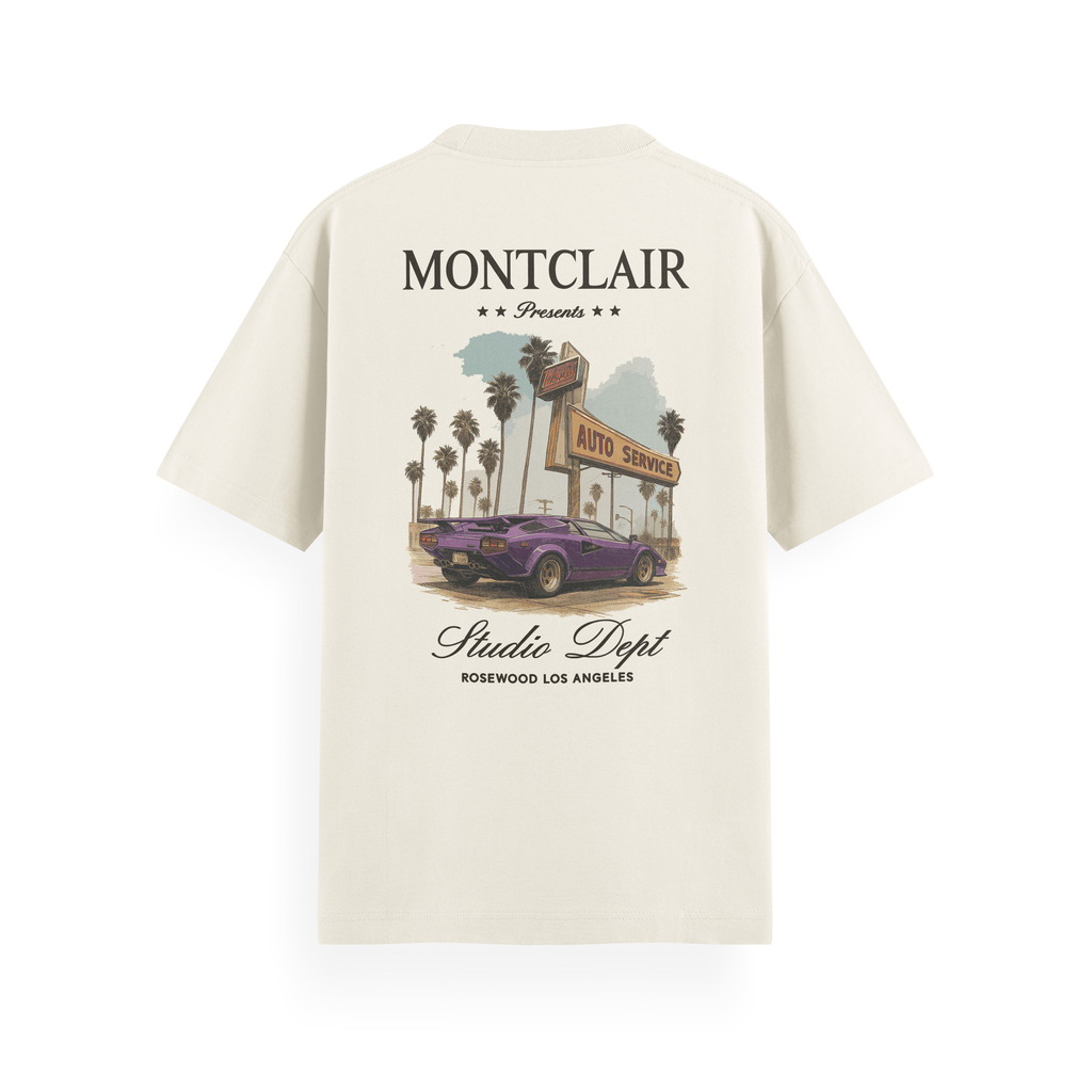 REGULAR ESSENTIAL "SUNSET" OFF WHITE — foto 1