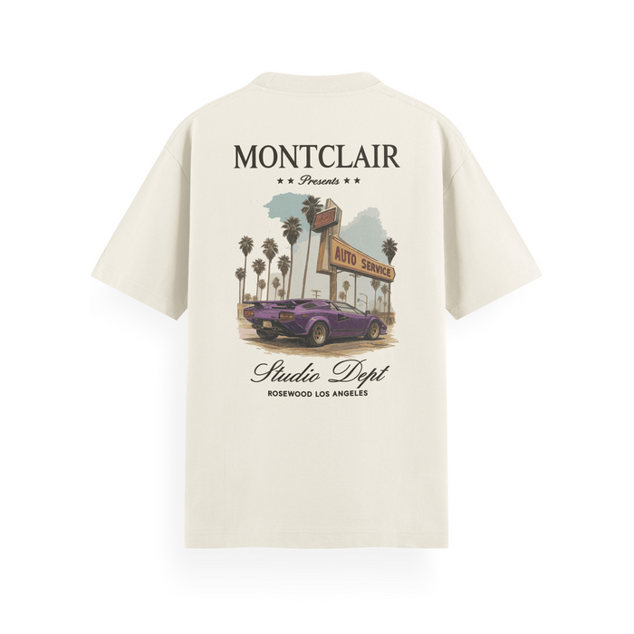REGULAR ESSENTIAL "SUNSET" OFF WHITE
