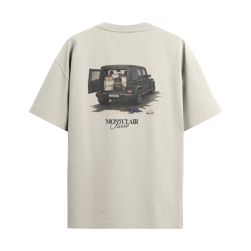 CAMISETA "G-CLASS" OFF WHITE — foto 1
