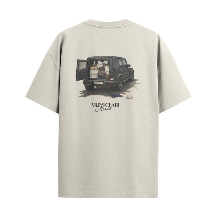 CAMISETA "G-CLASS" OFF WHITE
