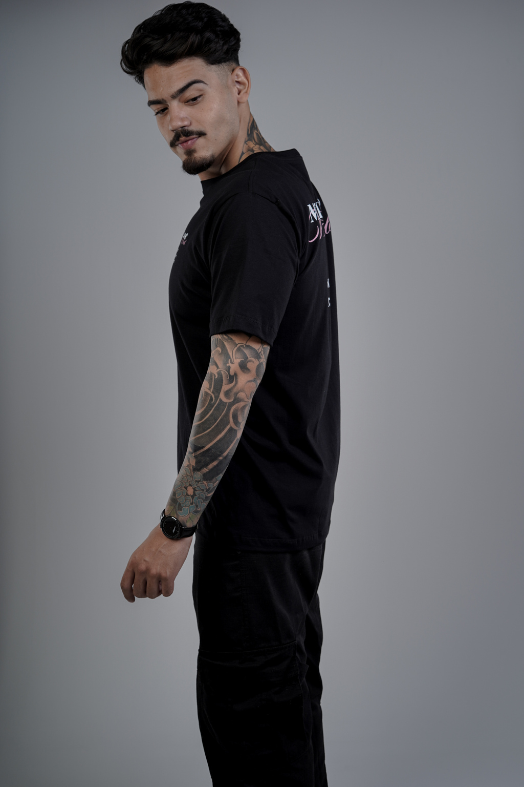 CAMISETA "VINTAGE" BLACK PINK — foto 3