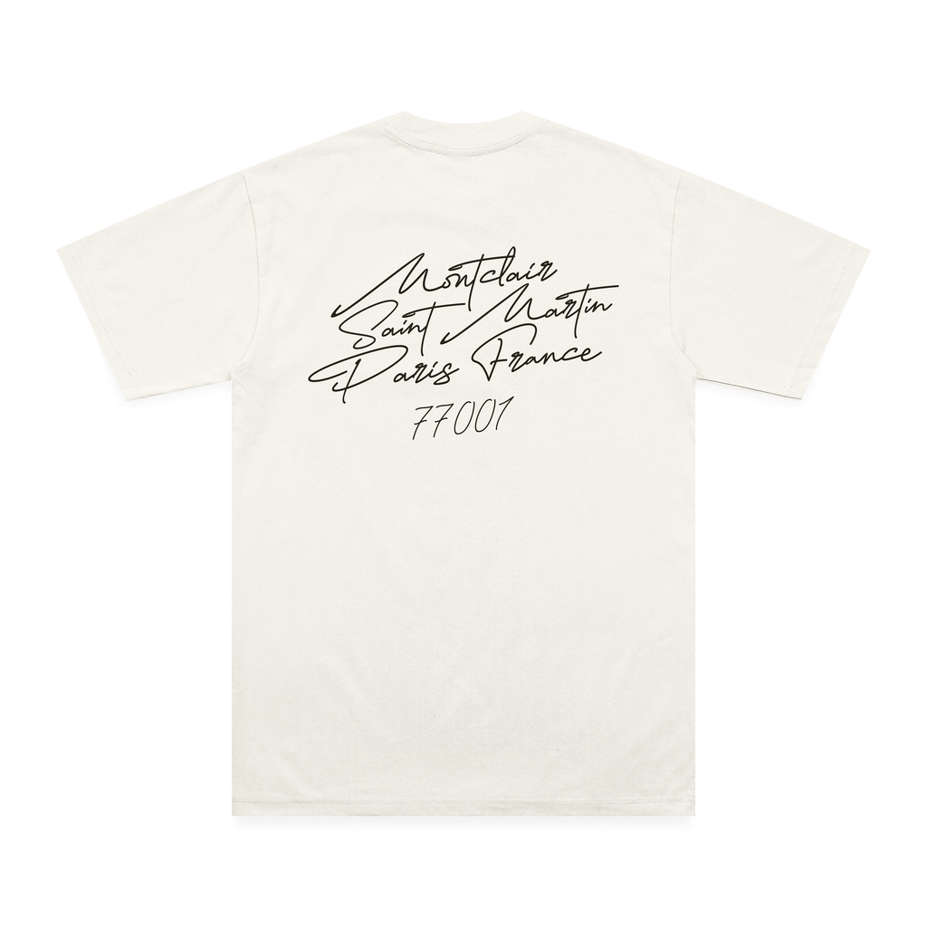 OVERSIZED ''MANUSCRIPT'' OFF WHITE — foto 1