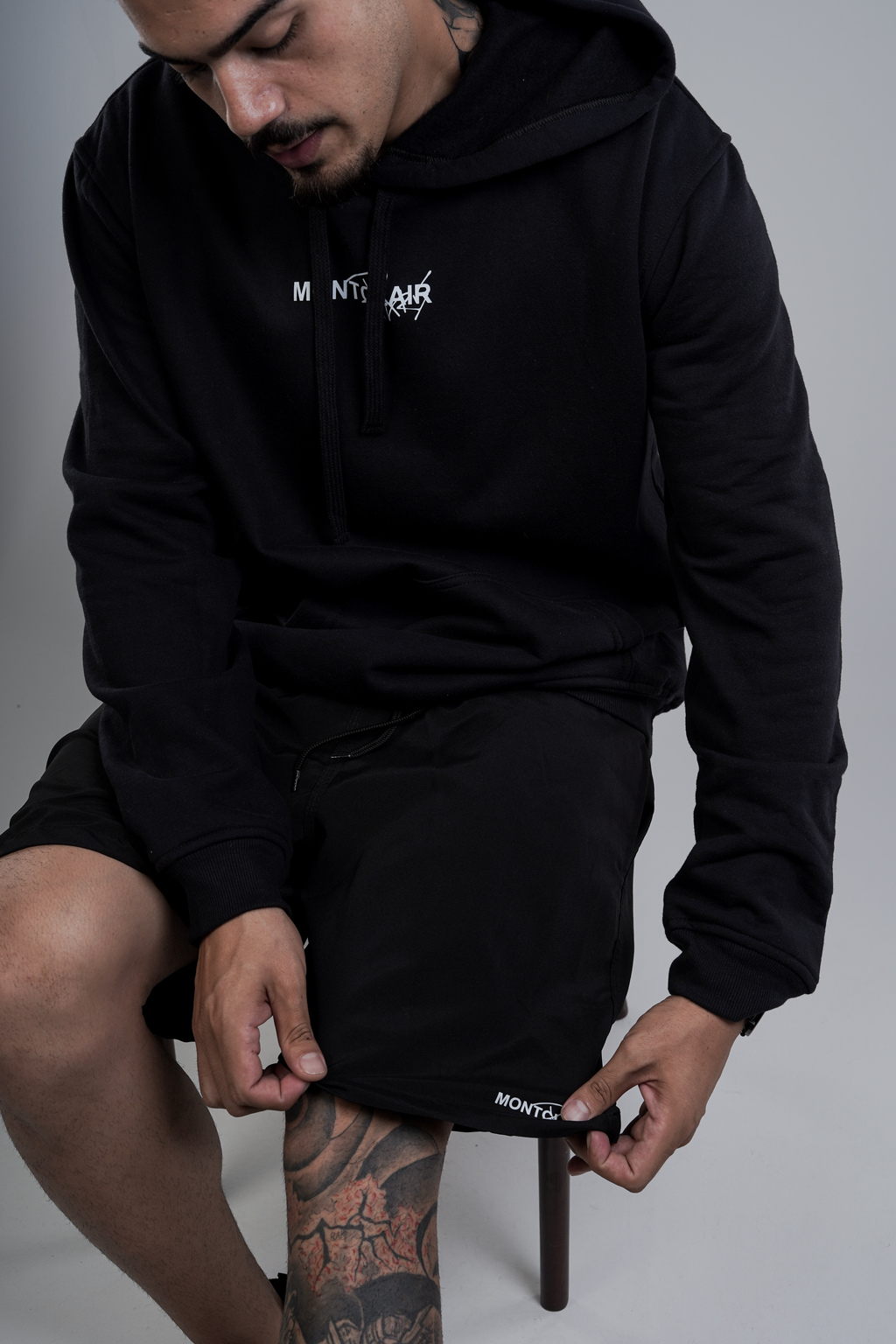 BLUSA MOLETOM ''PARIS'' BLACK — foto 5
