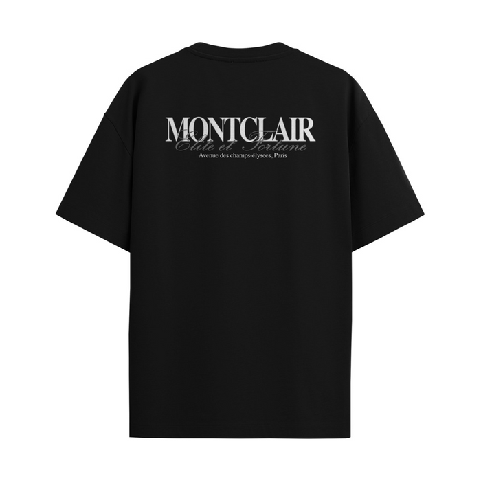 CAMISETA "ELITE" PRETA