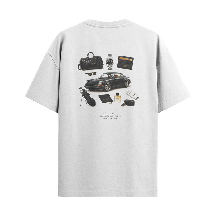CAMISETA "BASIC ITENS" BRANCA